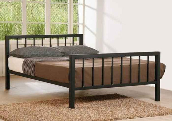 Metro Premium Metal Bed Luxury Slatted Design - LSW Sofas