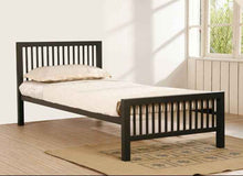Metro Premium Metal Bed Luxury Slatted Design - LSW Sofas