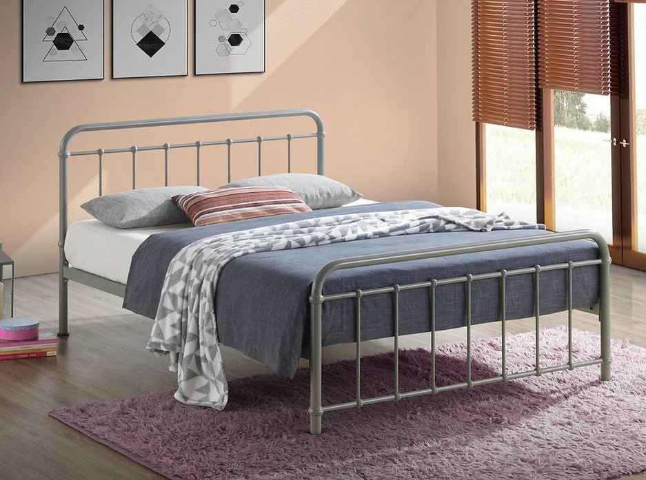 Miami Premium Metal Bed - Luxury Traditional Style LSW Sofas