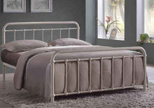 Miami Premium Metal Bed - Luxury Traditional Style LSW Sofas