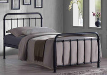 Miami Premium Metal Bed - Luxury Traditional Style LSW Sofas