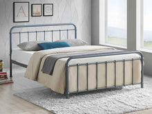 Miami Premium Metal Bed - Luxury Traditional Style LSW Sofas