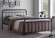Miami Premium Metal Bed - Luxury Traditional Style LSW Sofas