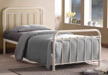 Miami Premium Metal Bed - Luxury Traditional Style LSW Sofas