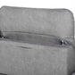 Mosedale Fabric Corner Sofa Bed - Grey