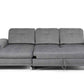 Mosedale Fabric Corner Sofa Bed - Grey