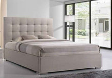 Nevada Fabric Bed - Luxury Premium Design | LSW Sofas
