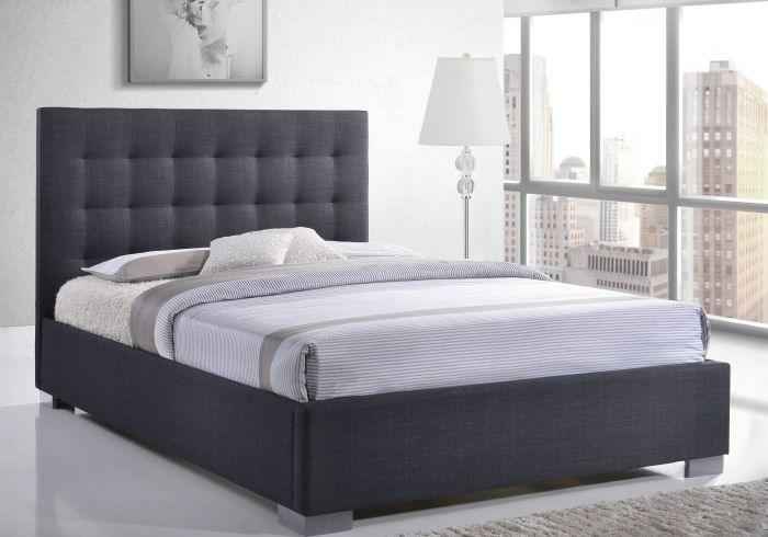Nevada Fabric Bed - Luxury Premium Design | LSW Sofas