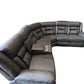 Newton Power Recliner Corner Sofa In Grey