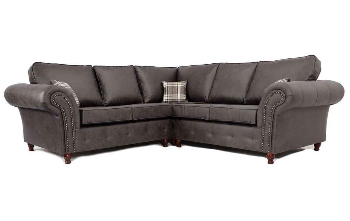 Orton Leather Corner Sofa Collection