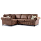 Orton Leather Corner Sofa Collection