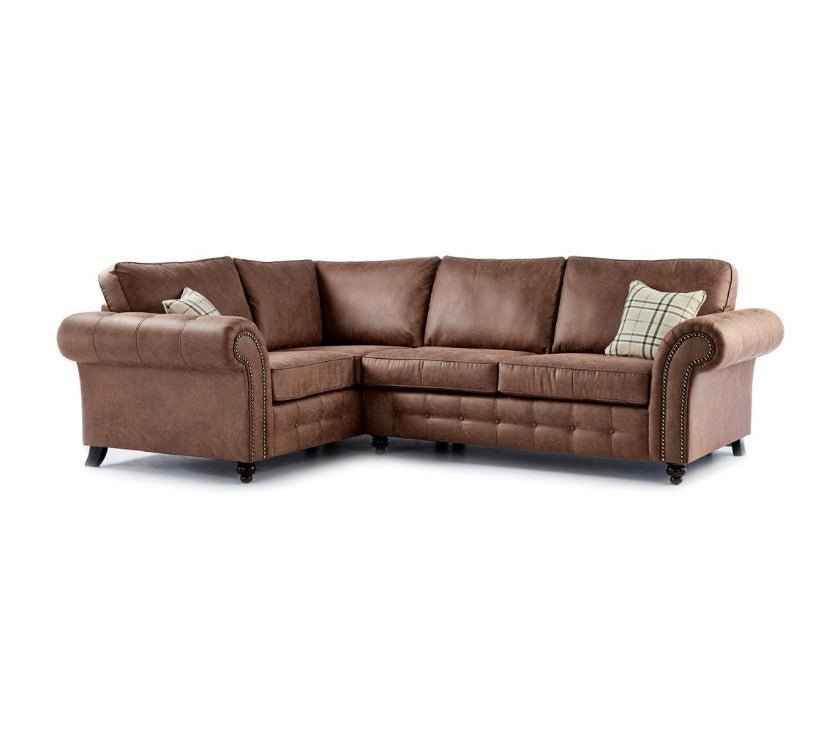 Orton Leather Corner Sofa Collection