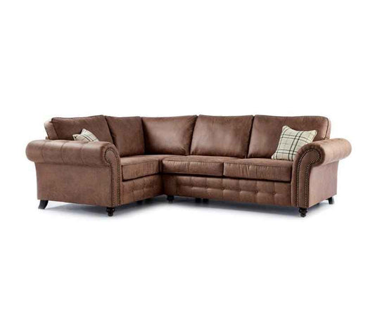 Orton Leather Corner Sofa Collection