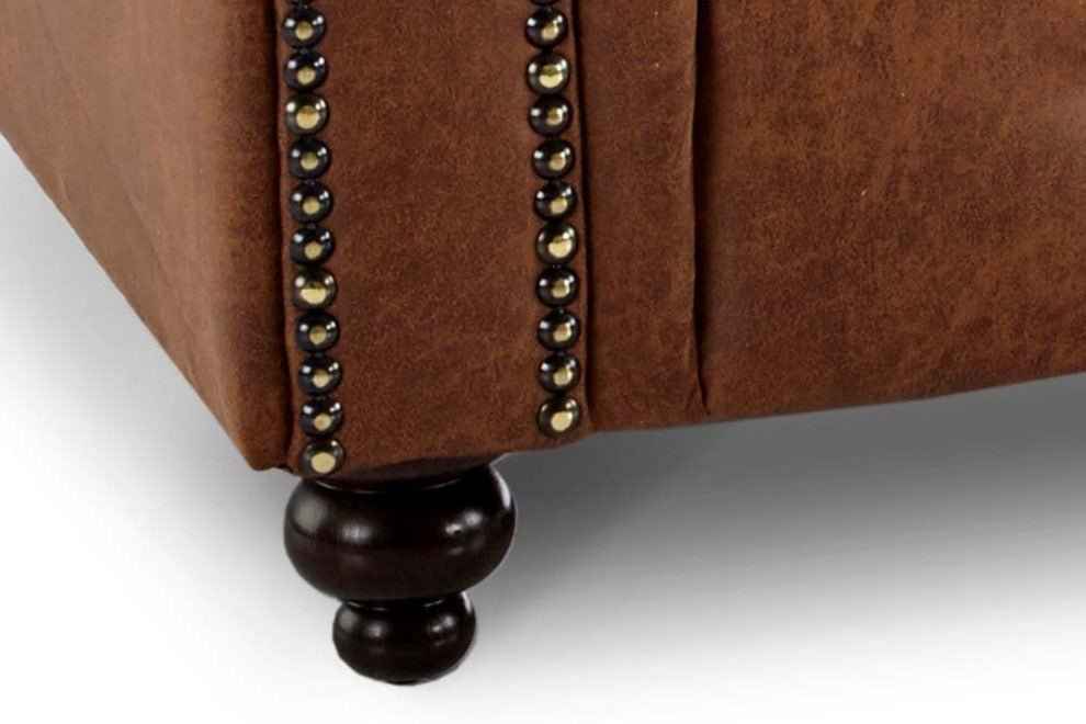 Orton Leather Corner Sofa Collection