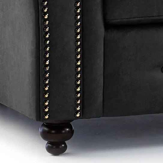 Orton Leather Corner Sofa Collection