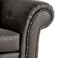 Orton Leather Corner Sofa Collection