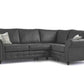 Orton Leather Corner Sofa Collection