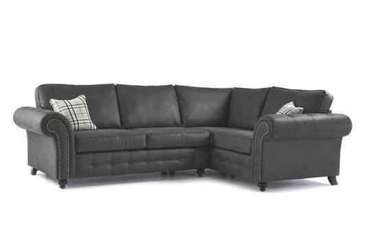 Orton Leather Corner Sofa Collection