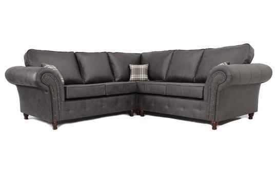 Orton Leather Corner Sofa Collection