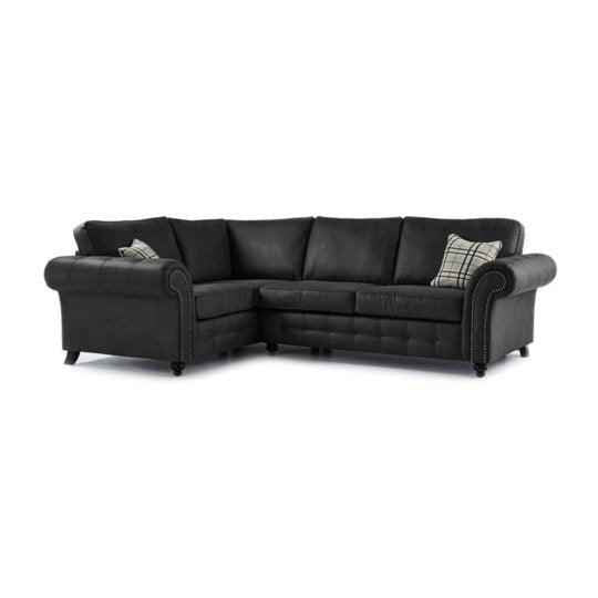 Orton Leather Corner Sofa Collection