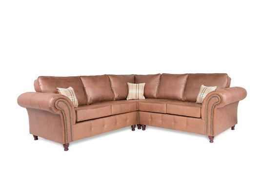Orton Leather Corner Sofa Collection