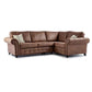 Orton Leather Corner Sofa Collection