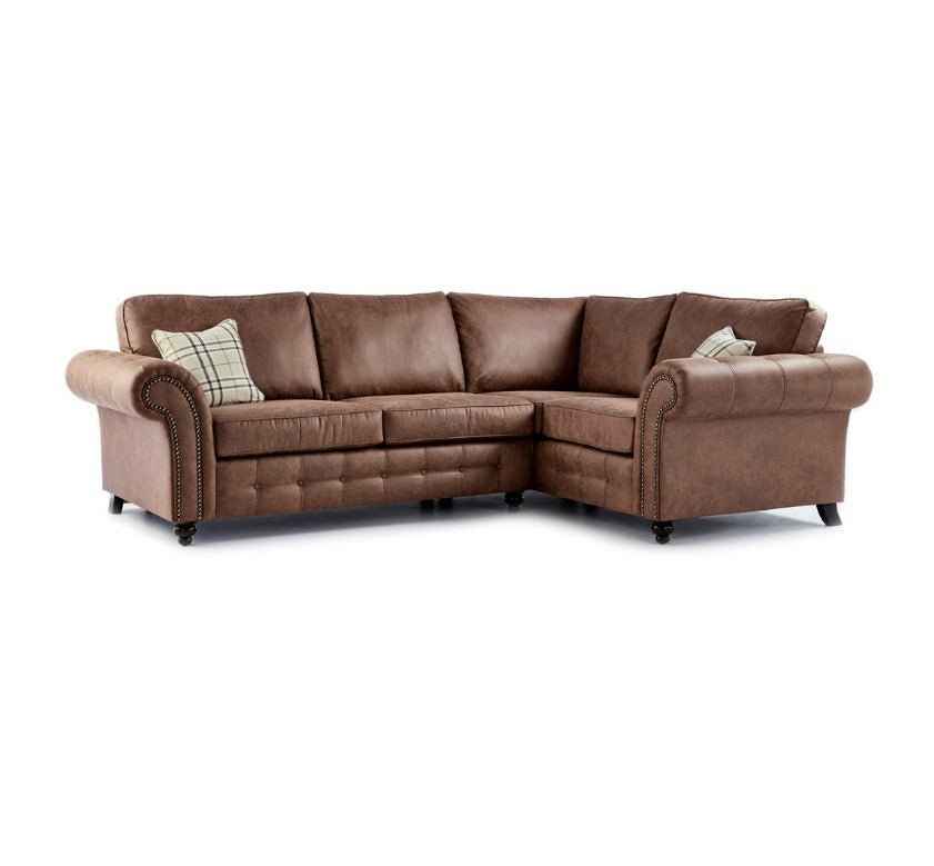 Orton Leather Corner Sofa Collection