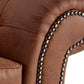 Orton Leather Sofa Set