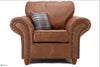 Orton Leather Sofa Set