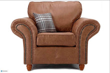 Orton Premium Fabric Corner Sofa - Luxury Collection | LSW Sofas