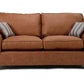 Orton Leather Sofa Set