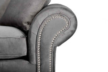 Orton Premium Fabric Corner Sofa - Luxury Collection | LSW Sofas