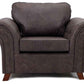 Orton Leather Sofa Set
