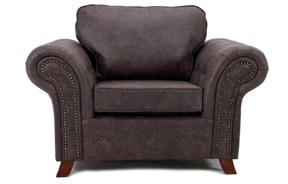 Orton Leather Sofa Set