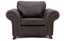Orton Premium Fabric Corner Sofa - Luxury Collection | LSW Sofas