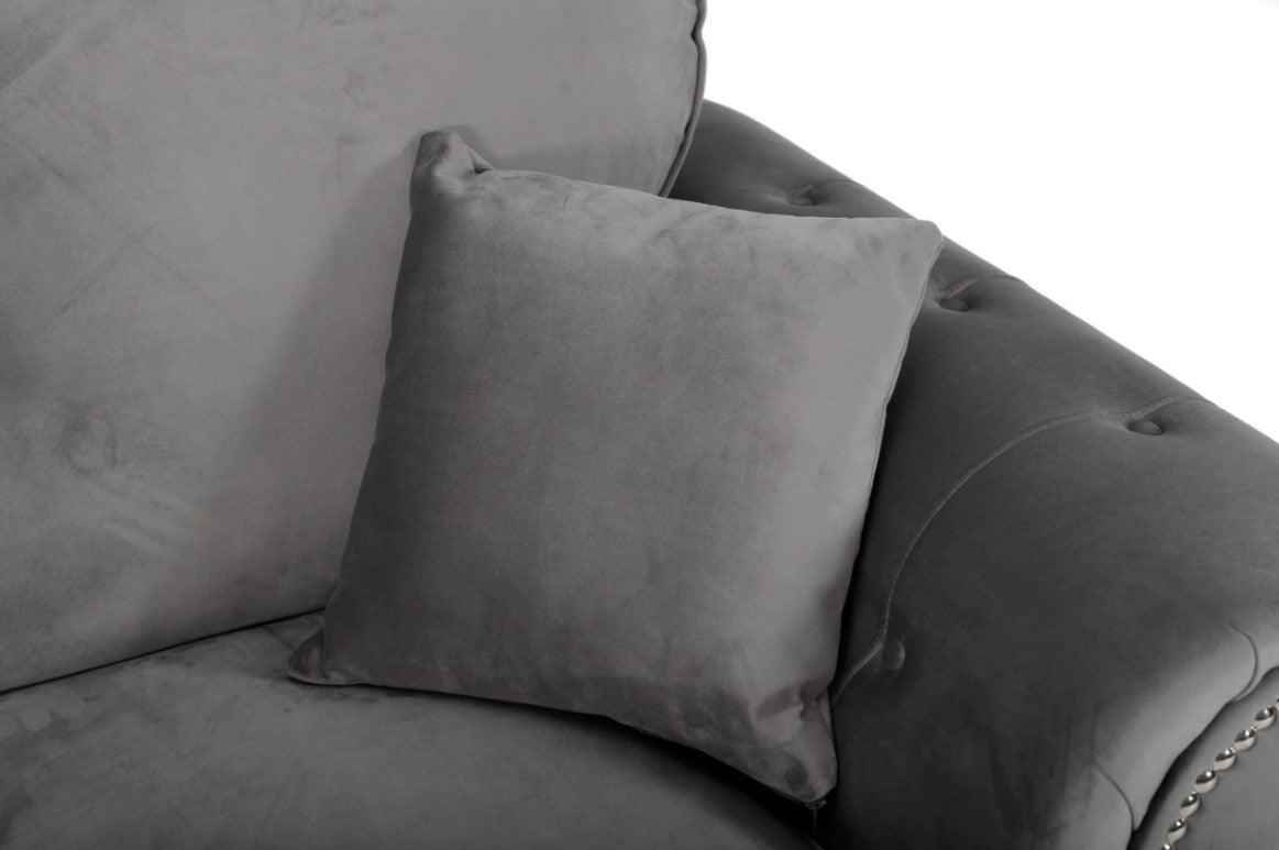 Orton Leather Sofa Set