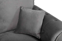 Orton Premium Fabric Corner Sofa - Luxury Collection | LSW Sofas