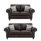 Orton Leather Sofa Set