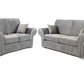 Orton Leather Sofa Set