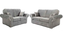 Orton Premium Fabric Corner Sofa - Luxury Collection | LSW Sofas