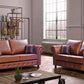 Orton Leather Sofa Set