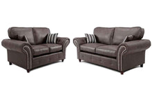Orton Premium Fabric Corner Sofa - Luxury Collection | LSW Sofas