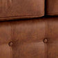 Orton Leather Sofa Set