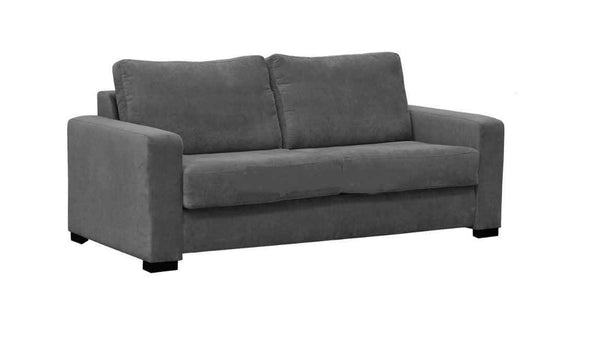 Parton Premium Fabric 3 Seater Sofa Bed with Mattress | LSW Sofas