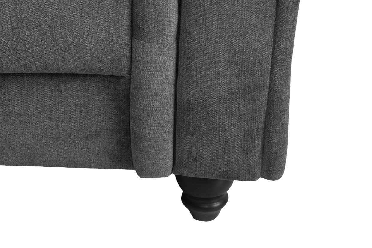 Rockliffe Fabric Full Corner Sofa 2C2