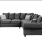 Rockliffe Fabric Full Corner Sofa 2C2