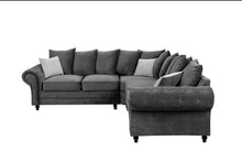 Rockliffe Fabric Corner Sofa - Premium Luxury | LSW Sofas