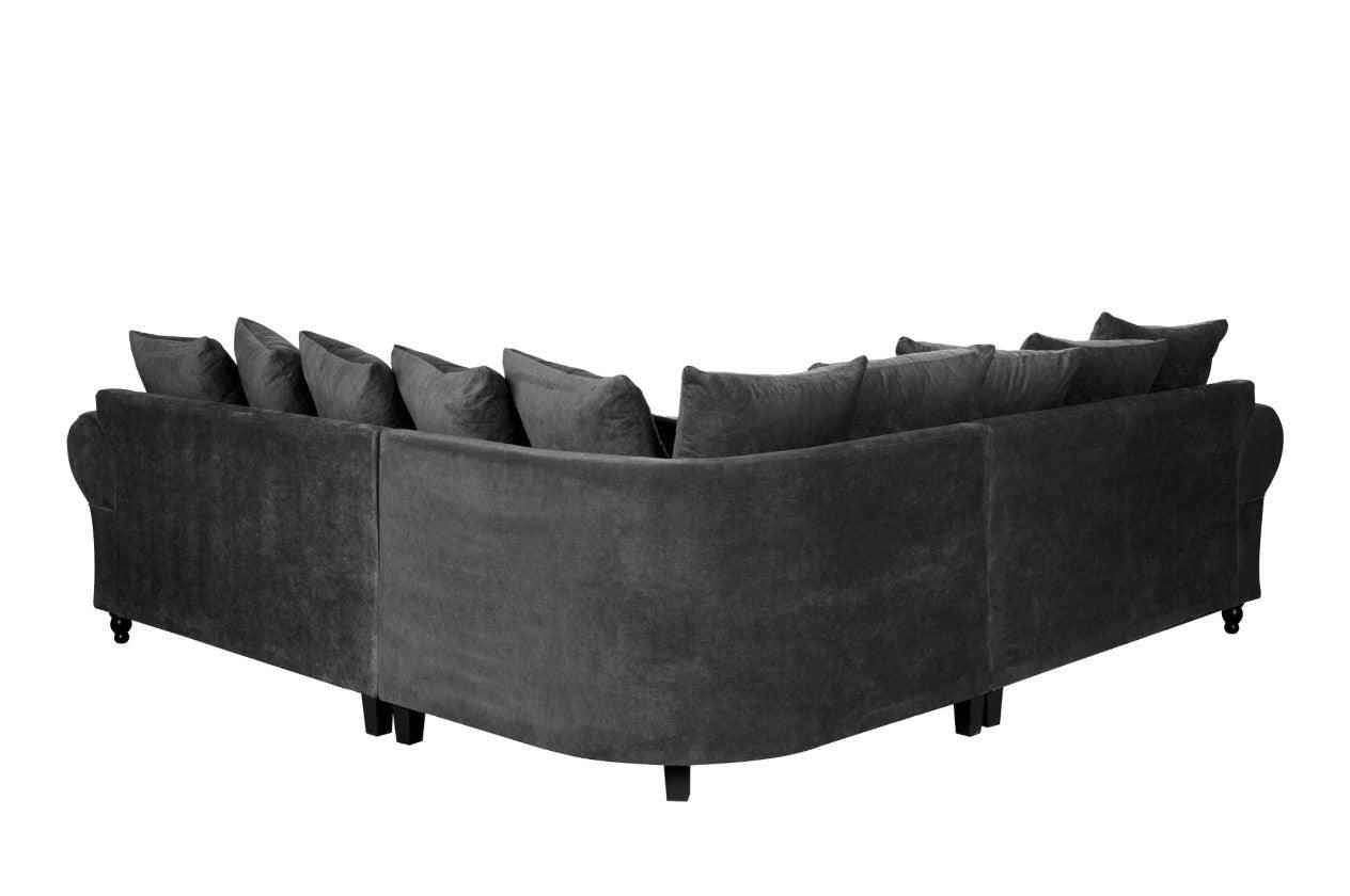 Rockliffe Fabric Full Corner Sofa 2C2