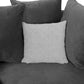 Rockliffe Fabric Full Corner Sofa 2C2