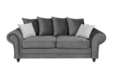 Rockliffe Fabric Luxury Chesterfield Sofa Set | LSW Sofas